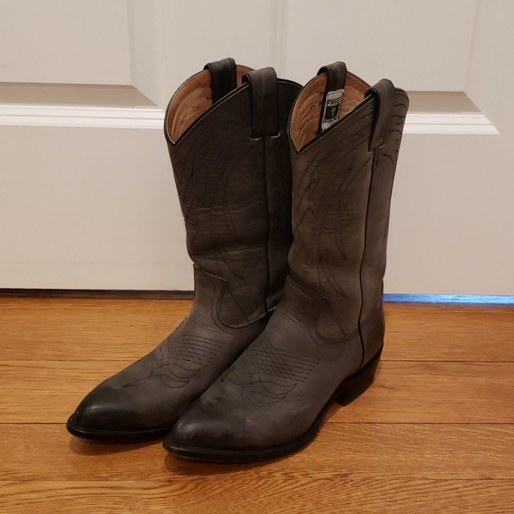 Frye Cowboy Boots
